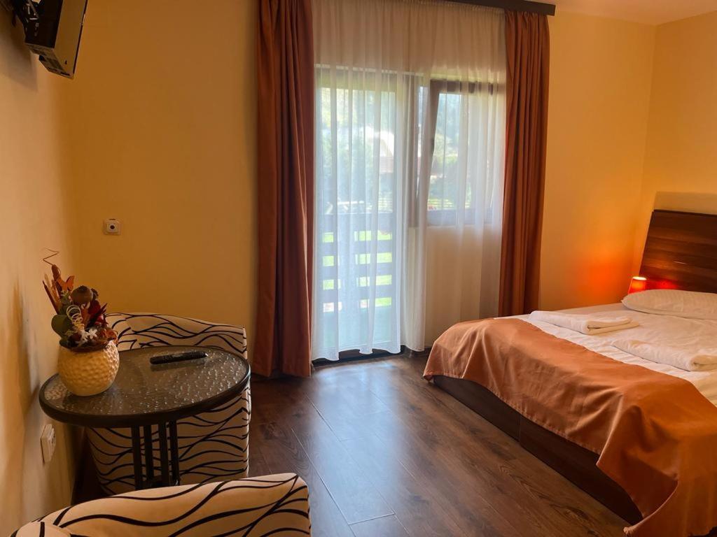 Hotel Pietrele Doamnei Pojorîta Esterno foto