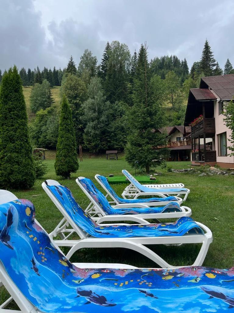Hotel Pietrele Doamnei Pojorîta Esterno foto